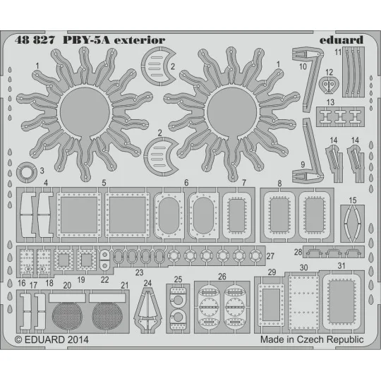 PBY-5A exterior for Revell - Eduard Accessories 48827