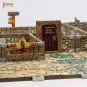 Dungeons & Lasers Dwarven Mine Half-Height Walls - Archon Studio DN...