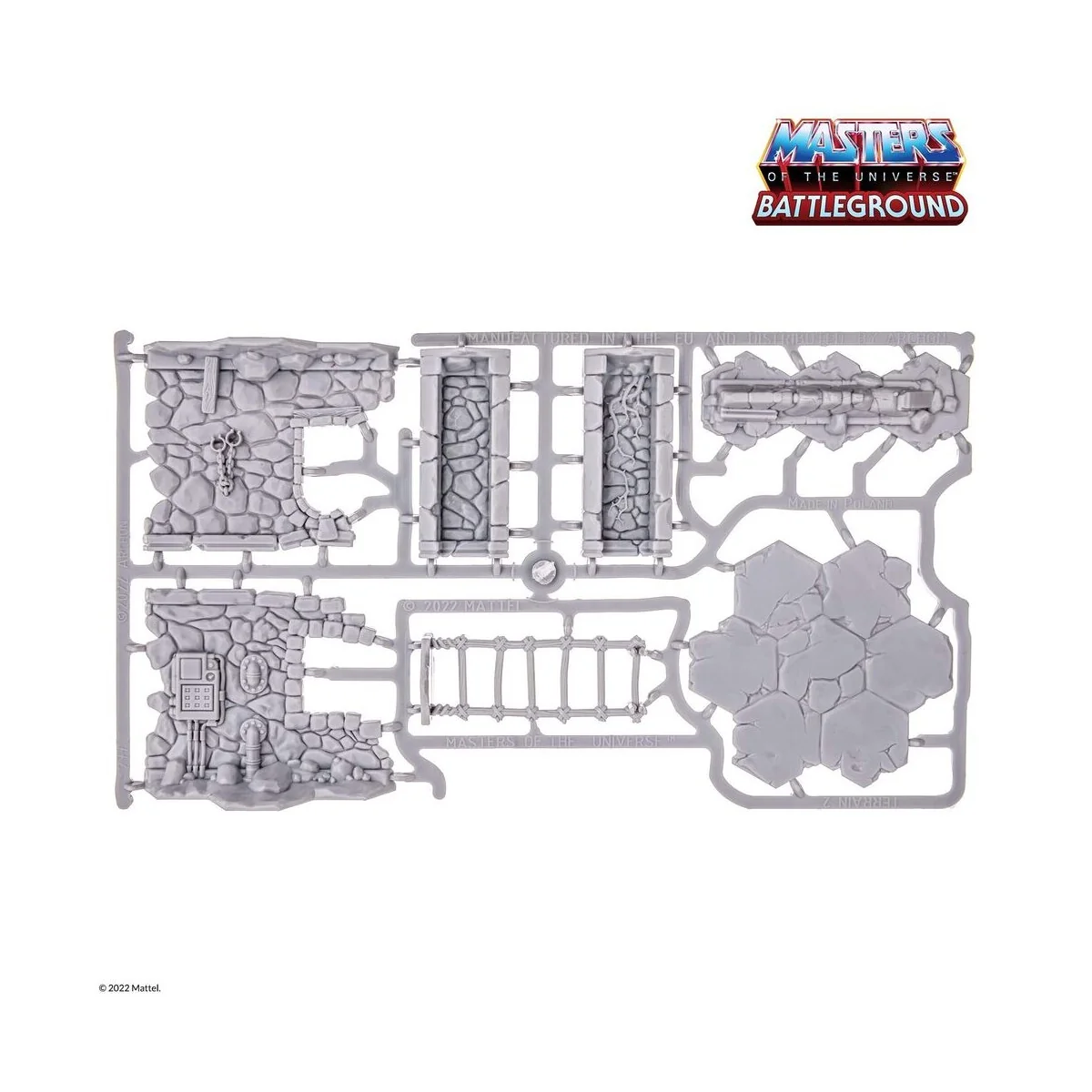 MotU Battleground Starter Set (FR) - Archon Studio MOTU0007