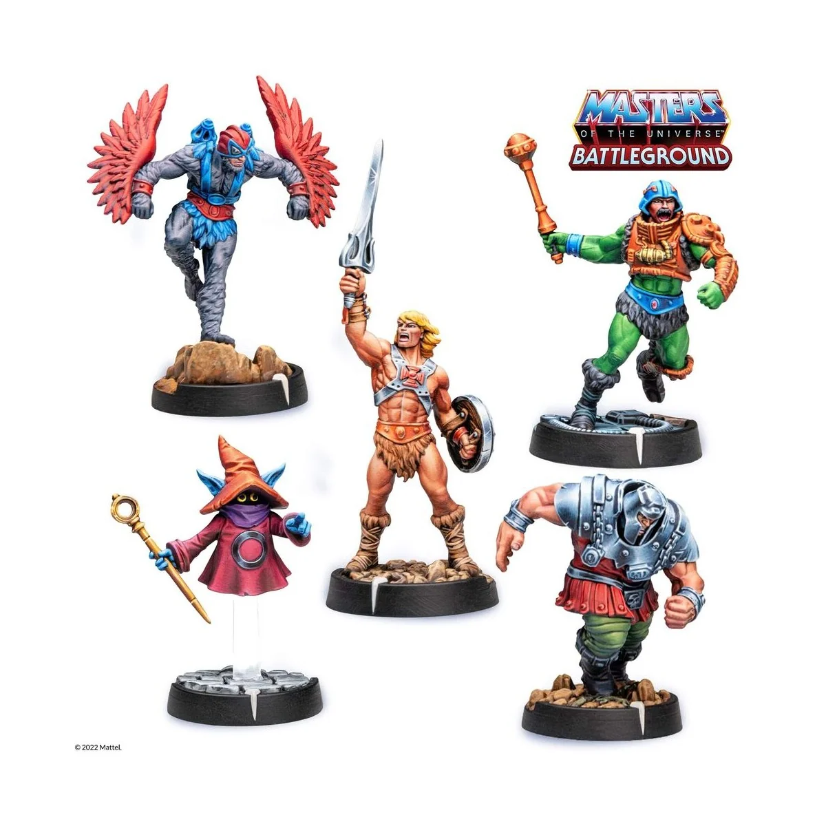 MotU Battleground Starter Set (DE) - Archon Studio MOTU0009