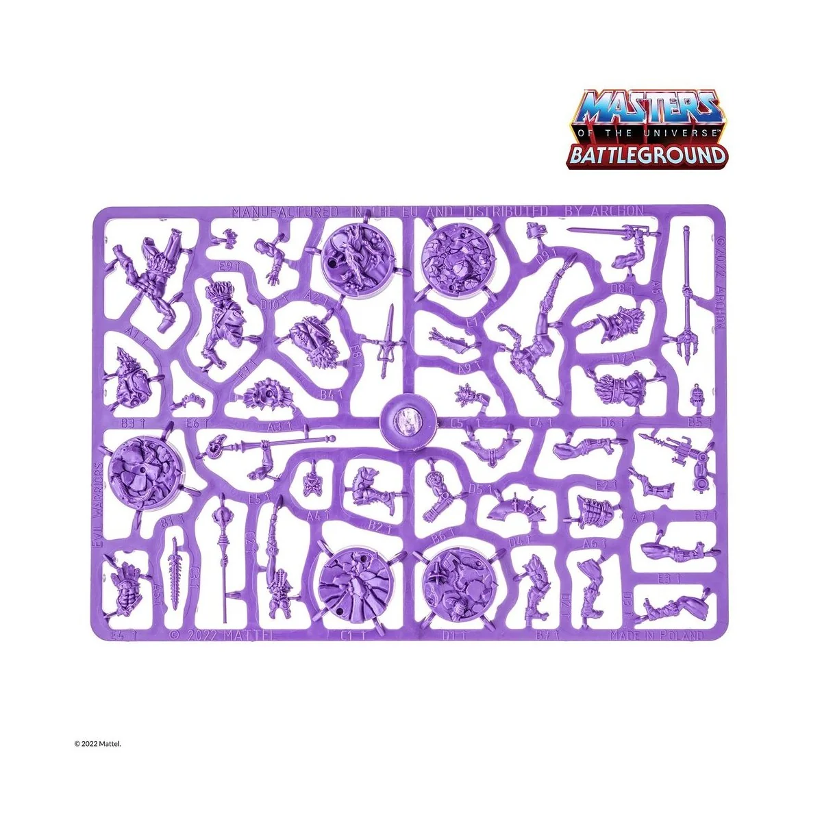 MotU Battleground Starter Set (FR) - Archon Studio MOTU0007