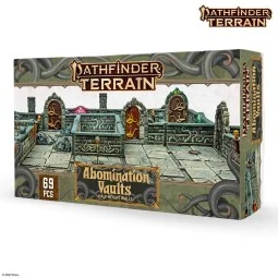 Dungeons & Lasers PATHFINDER TERRAIN: ABOMINATION VAULTS - Archon S...