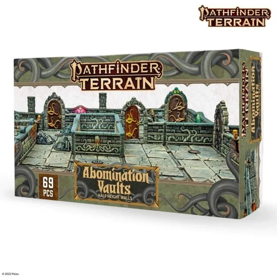 Dungeons & Lasers PATHFINDER TERRAIN: ABOMINATION VAULTS - Archon S...