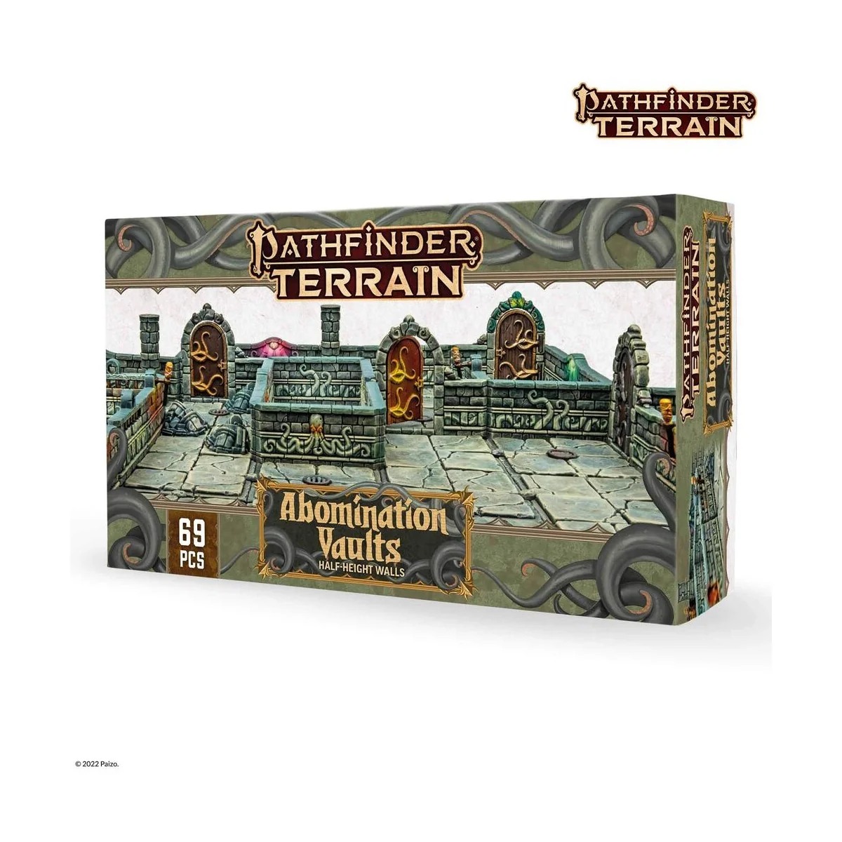 Dungeons & Lasers PATHFINDER TERRAIN: ABOMINATION VAULTS - Archon S...