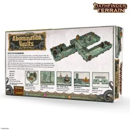 Dungeons & Lasers PATHFINDER TERRAIN: ABOMINATION VAULTS - Archon S... 2