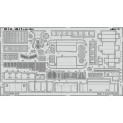 AH-1Z exterior for KittyHawk - Eduard Accessories 48845