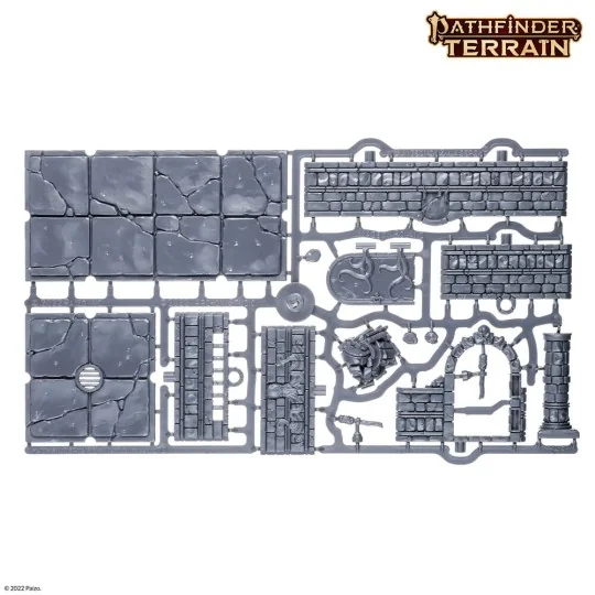 Dungeons & Lasers PATHFINDER TERRAIN: ABOMINATION VAULTS - Archon S...