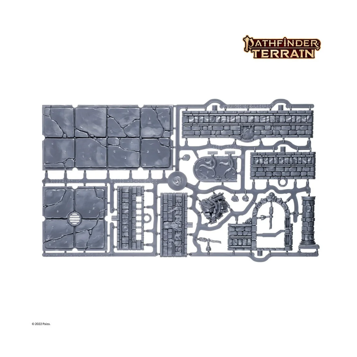 Dungeons & Lasers PATHFINDER TERRAIN: ABOMINATION VAULTS - Archon S...