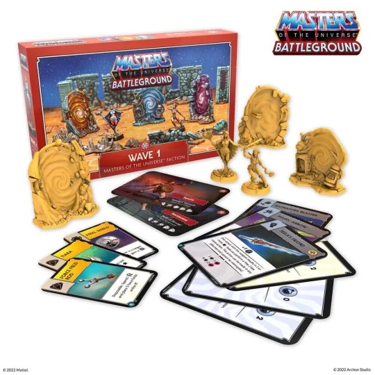 MotU Wave 1: Masters of the Universe™ Faction (DE) - Archon Studio ...