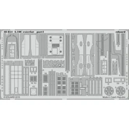 A-10C exterior for Italeri - Eduard Accessories 48854
