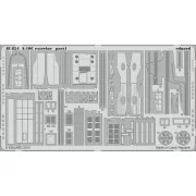 A-10C exterior for Italeri - Eduard Accessories 48854