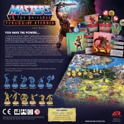 Masters of the Universe: Fields of Eternia The Board Game (EN) - Ar... 2