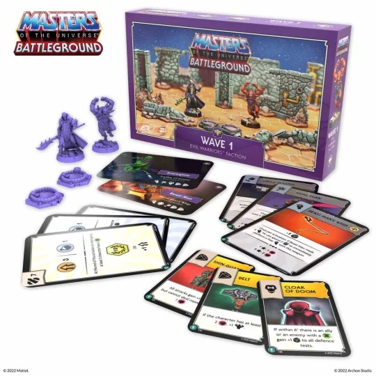 Masters of the Universe Wave 1: Evil Warriors™ Faction (EN) - Archo...