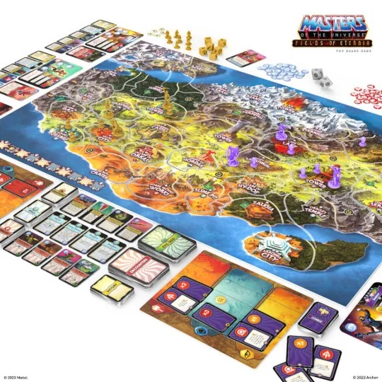 Masters of the Universe: Fields of Eternia The Board Game (EN) - Ar...