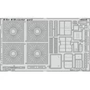 B-1B exterior for Revell, 1/48 - Eduard Accessories 48857