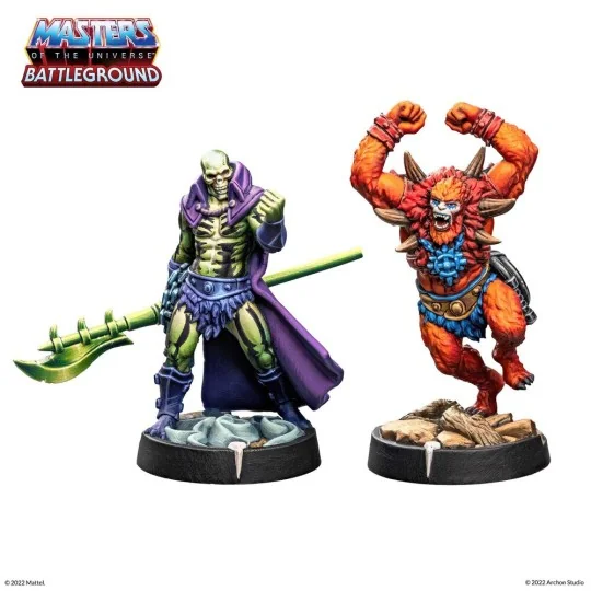 Masters of the Universe Wave 1: Evil Warriors™ Faction (PL) - Archo...