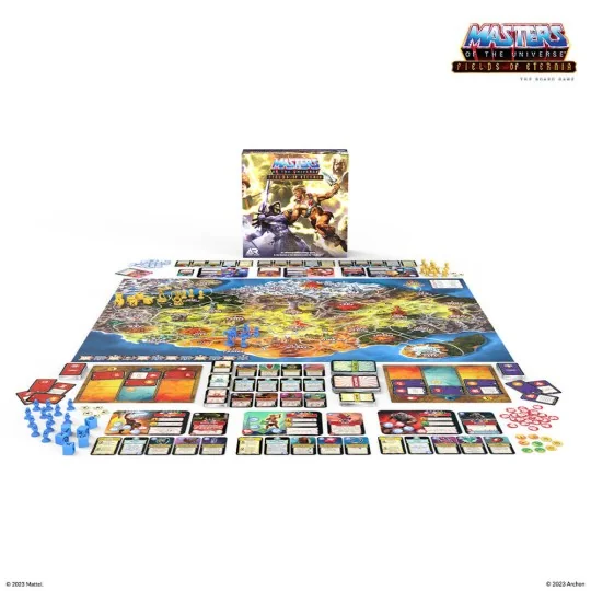Masters of the Universe: Fields of Eternia The Board Game (ES) - Ar...