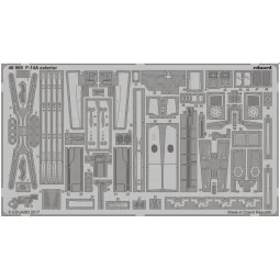 F-14A exterior for Tamiya - Eduard Accessories 48909