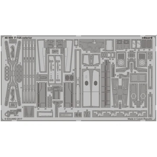 F-14A exterior for Tamiya, 1/48 - Eduard Accessories 48909