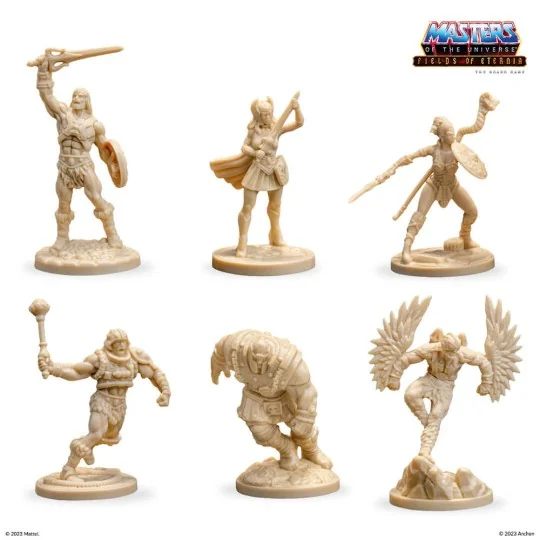 Masters of the Universe: Fields of Eternia The Board Game (ES) - Ar...