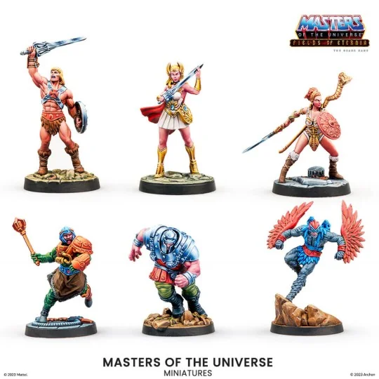 Masters of the Universe: Fields of Eternia The Board Game (ES) - Ar...