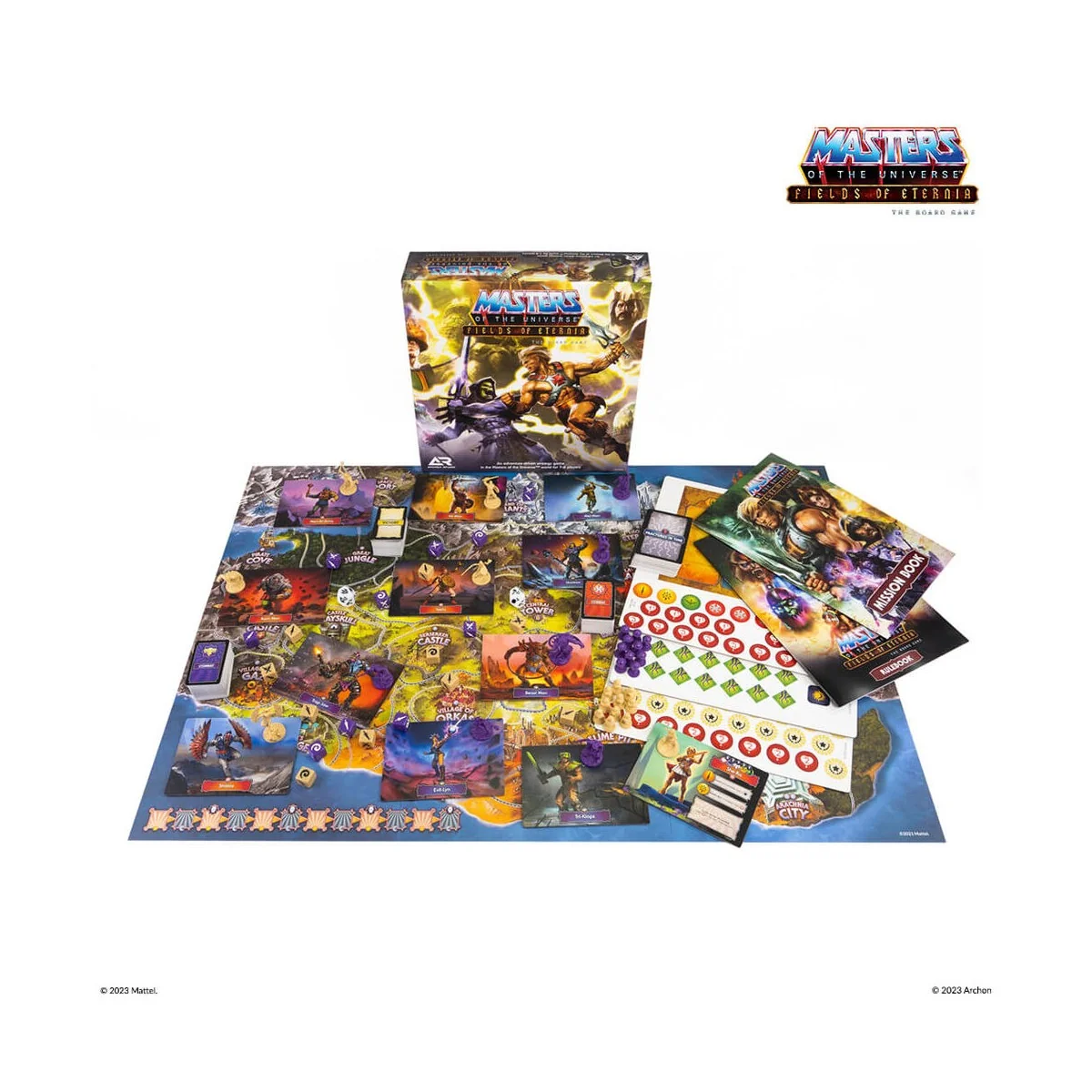 Masters of the Universe: Fields of Eternia The Board Game (DE) - Ar...