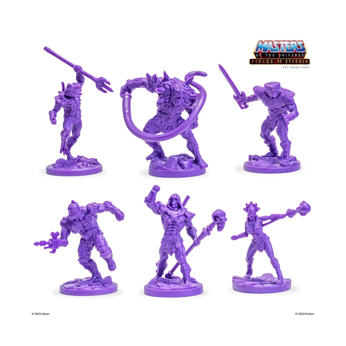 Masters of the Universe: Fields of Eternia The Board Game (FR) - Ar...