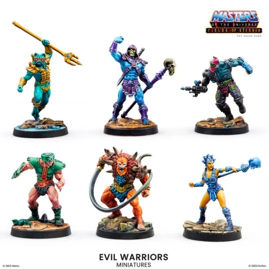 Masters of the Universe: Fields of Eternia The Board Game (FR) - Ar...