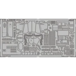 Su-25UB/UBK exterior for SMER, 1/48 - Eduard Accessories 48926
