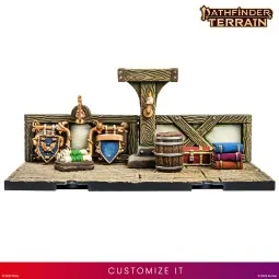 Dungeons & Lasers PATHFINDER TERRAIN: CITY OF ABSALOM - Archon Stud...
