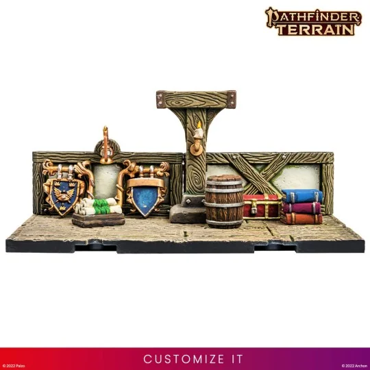 Dungeons & Lasers PATHFINDER TERRAIN: CITY OF ABSALOM - Archon Stud...