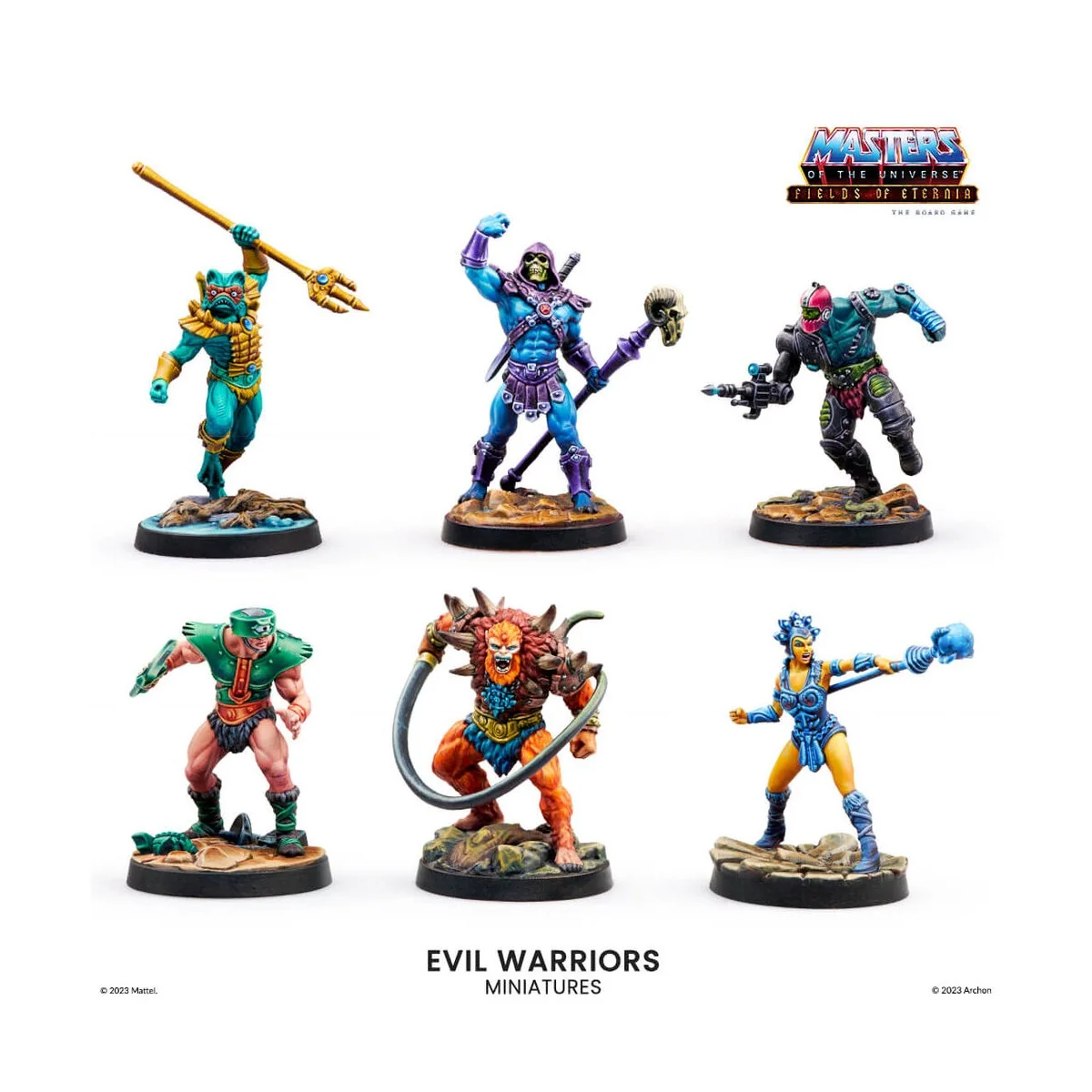 Masters of the Universe: Fields of Eternia The Board Game (IT) - Ar...