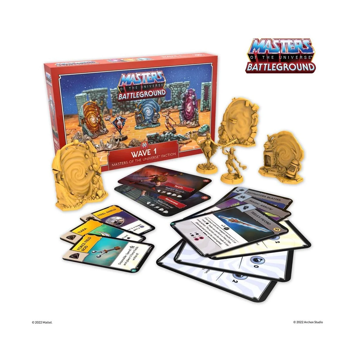 MotU Wave 1: Masters of the Universe™ Faction (FR) - Archon Studio ...
