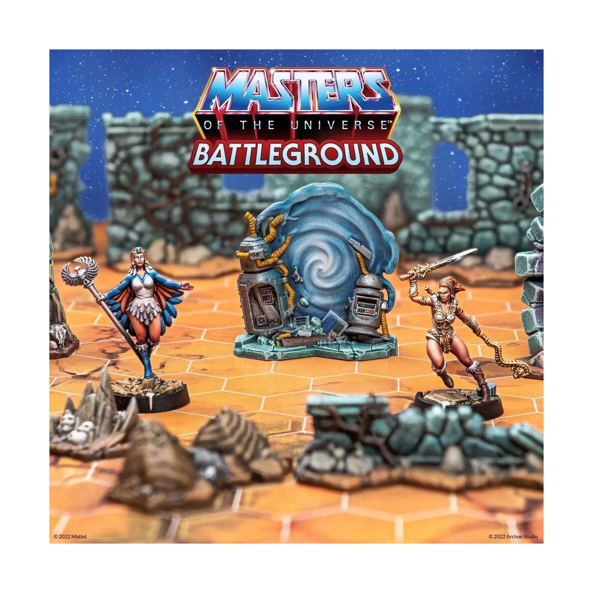 MotU Wave 1: Masters of the Universe™ Faction (FR) - Archon Studio ...