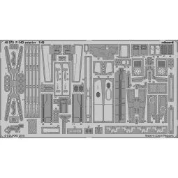F-14D exterior for Tamiya - Eduard Accessories 48970