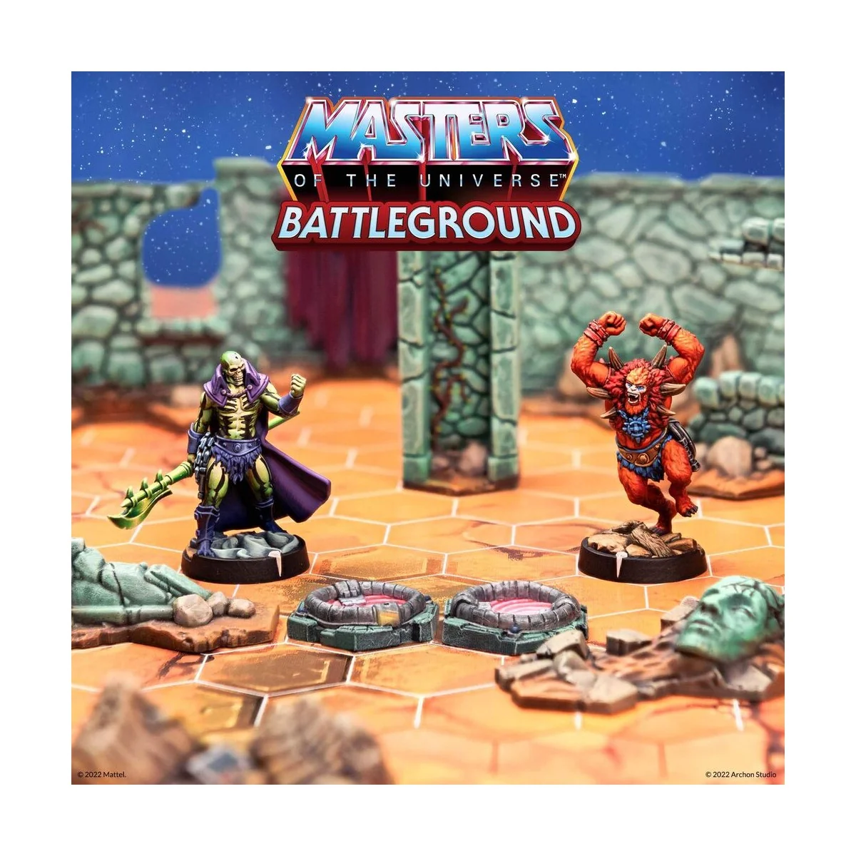 Masters of the Universe Wave 1: Evil Warriors™ Faction (FR) - Archo...