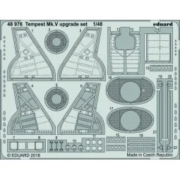 Tempest Mk.V upgrade set for Eduard, 1/48 - Eduard Accessories 48976