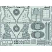 Tempest Mk.V upgrade set for Eduard - Eduard Accessories 48976