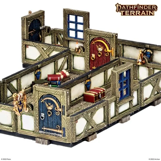 Dungeons & Lasers PATHFINDER TERRAIN: CITY OF ABSALOM - Archon Stud...