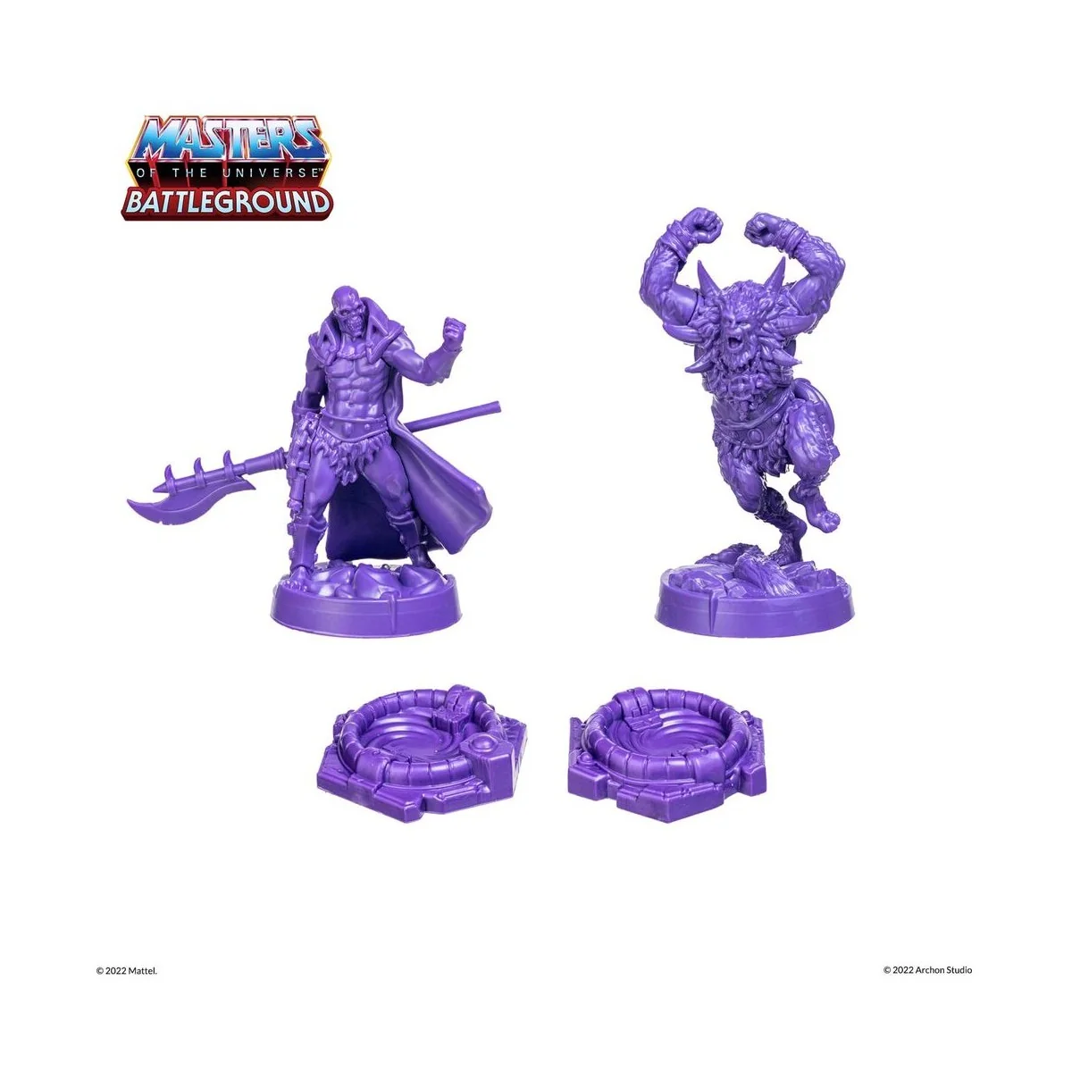 Masters of the Universe Wave 1: Evil Warriors™ Faction (ES) - Archo...