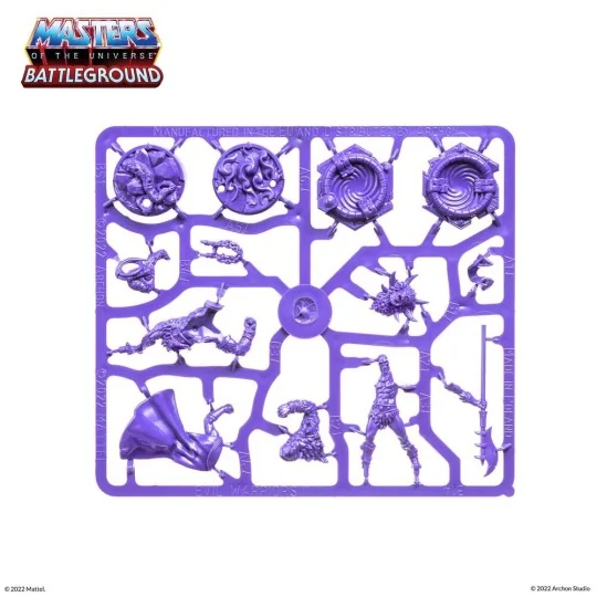 Masters of the Universe Wave 1: Evil Warriors™ Faction (ES) - Archo...