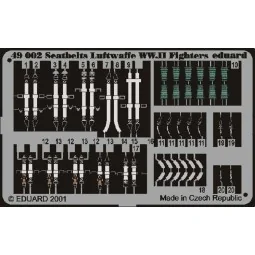 Sicherheitsgurte Luftwaffe WW II Fighter, 1/48 - Eduard Accessories...