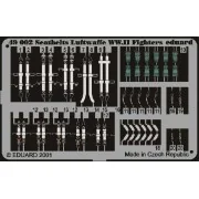Sicherheitsgurte Luftwaffe WW II Fighter, 1/48 - Eduard Accessories...