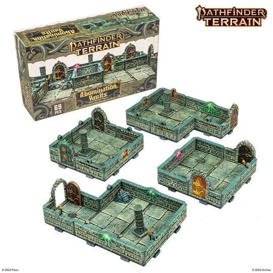 Dungeons & Lasers DWARVEN MINE PROPS - Archon Studio DNL0035
