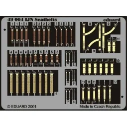 Seatbelts IJN, 1/48 - Eduard Accessories 49004
