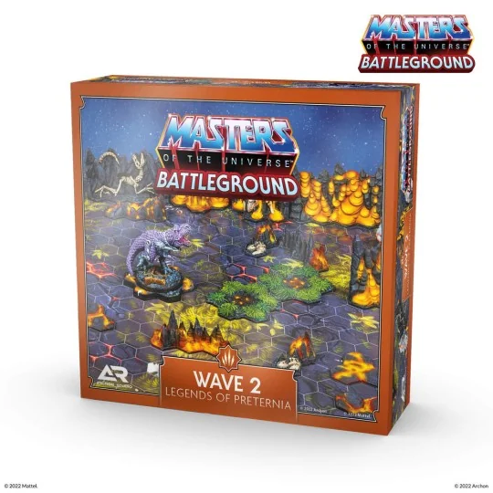 Masters of the Universe Wave 2 - Legends of Preternia (FR) - Archon...