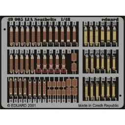 Color Seatbelts IJA, 1/48 - Eduard Accessories 49005