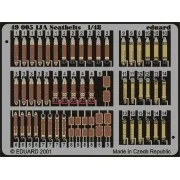 Color Seatbelts IJA, 1/48 - Eduard Accessories 49005