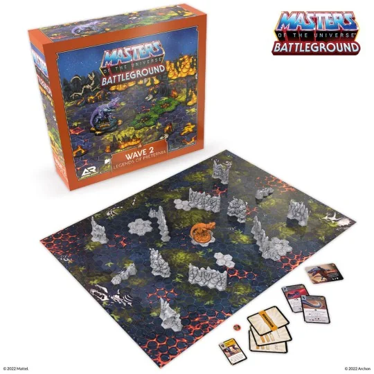 Masters of the Universe Wave 2 - Legends of Preternia (PL) - Archon...