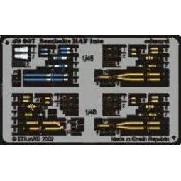 Color Seatbelts RAF late - Eduard Accessories 49007